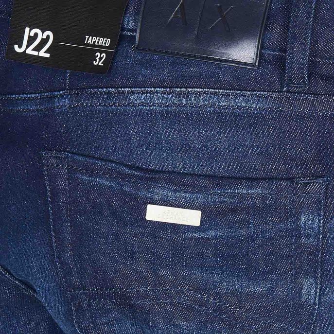 armani tapered jeans