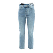 J51 CARROT FIT MID RISE JEANS Woman Indigo Denim Icon J51 CARROT FIT MID RISE JEANS Woman Indigo Denim Icon