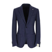 JACK WOOL JACKET Men Blue Open JACK WOOL JACKET Men Blue Open