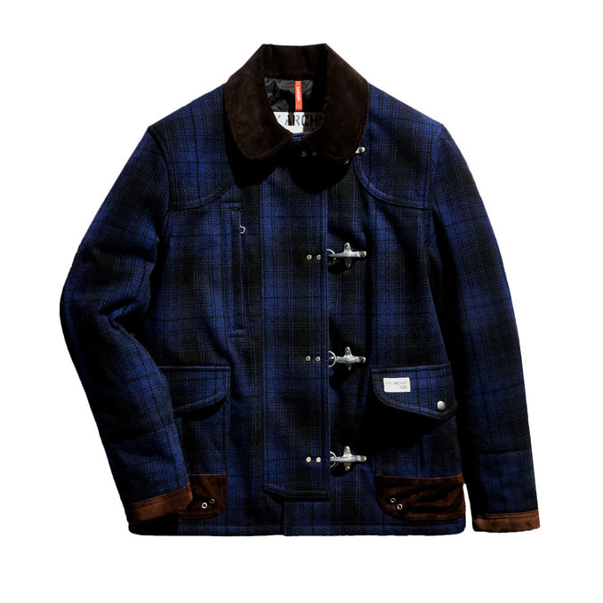 JACKET 4 HOOKS Man Galaxy Black