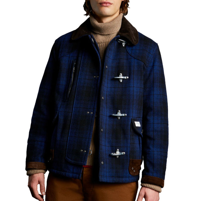 JACKET 4 HOOKS Man Galaxy Black