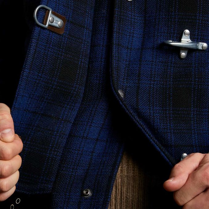 JACKET 4 HOOKS Man Galaxy Black