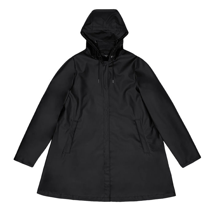 JACKET A/LINE Woman Black