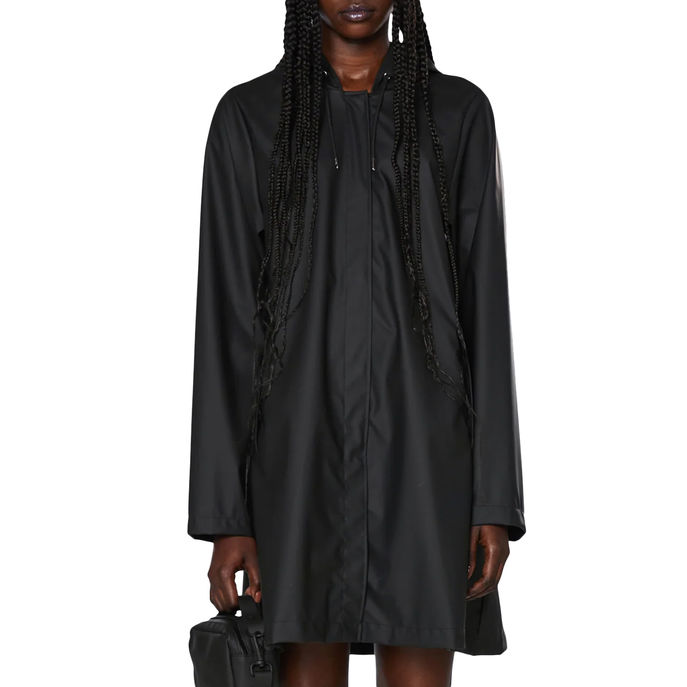 JACKET A/LINE Woman Black