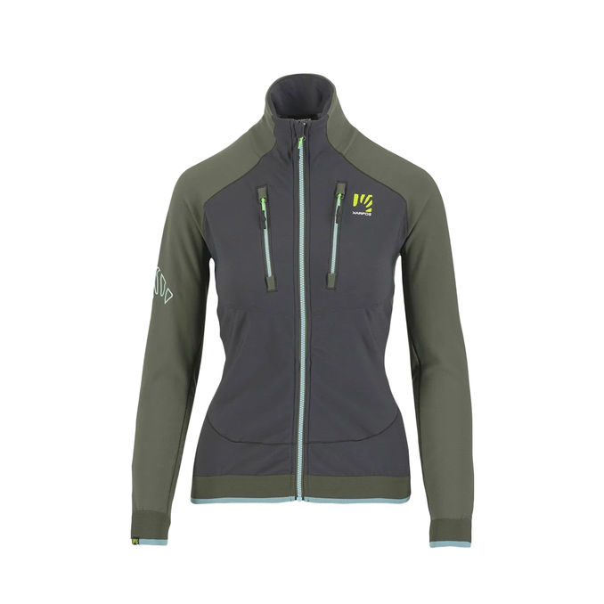 JACKET ALAGNA EVO W Woman Black Sand Thyme