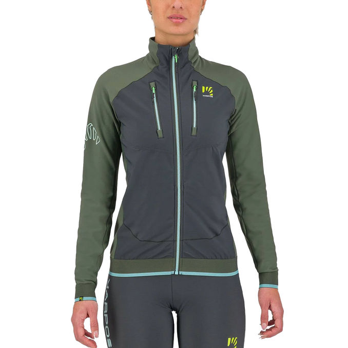 JACKET ALAGNA EVO W Woman Black Sand Thyme