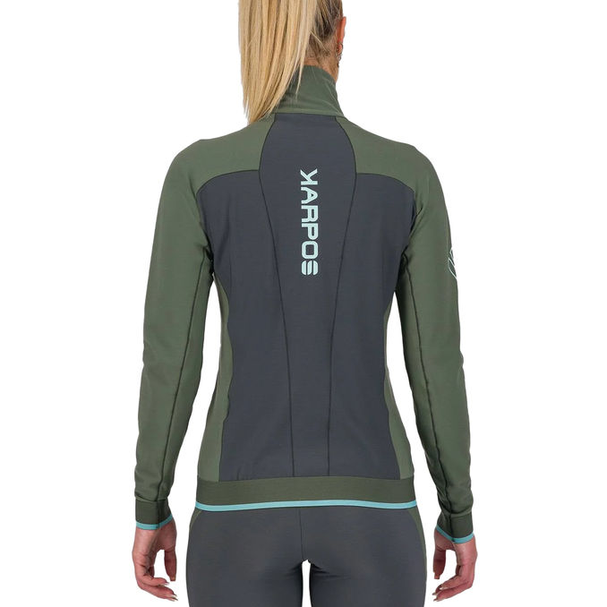 JACKET ALAGNA EVO W Woman Black Sand Thyme
