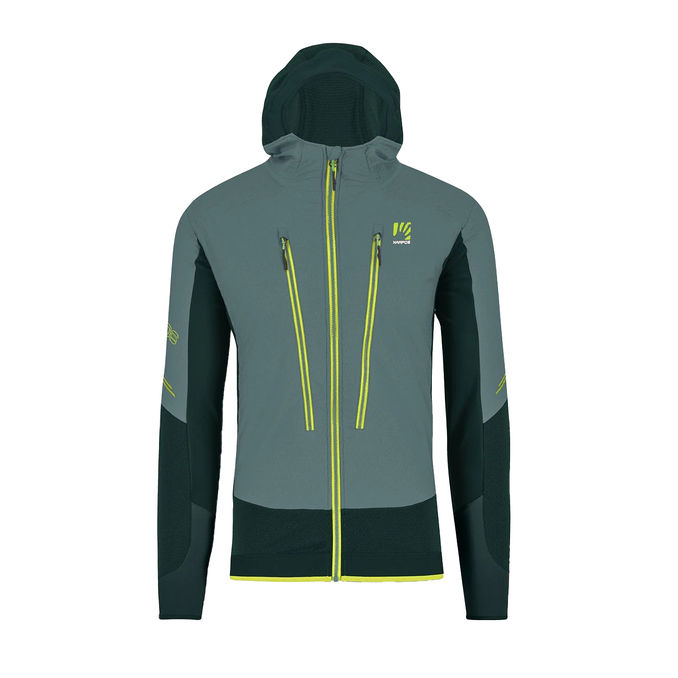 JACKET ALAGNA PLUS EVO Man North Atlantic Forest