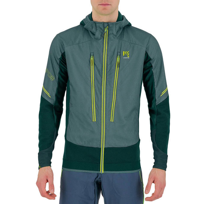JACKET ALAGNA PLUS EVO Man North Atlantic Forest