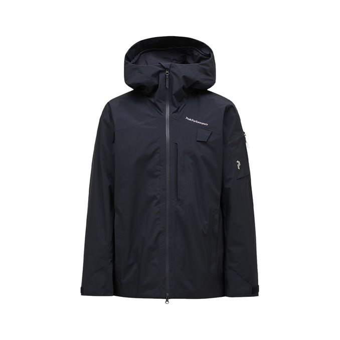 JACKET ALPINE GORE-TEX 2L Man Black