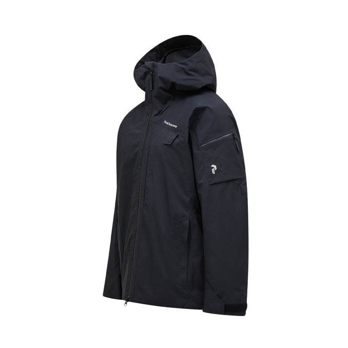 JACKET ALPINE GORE-TEX 2L Man Black