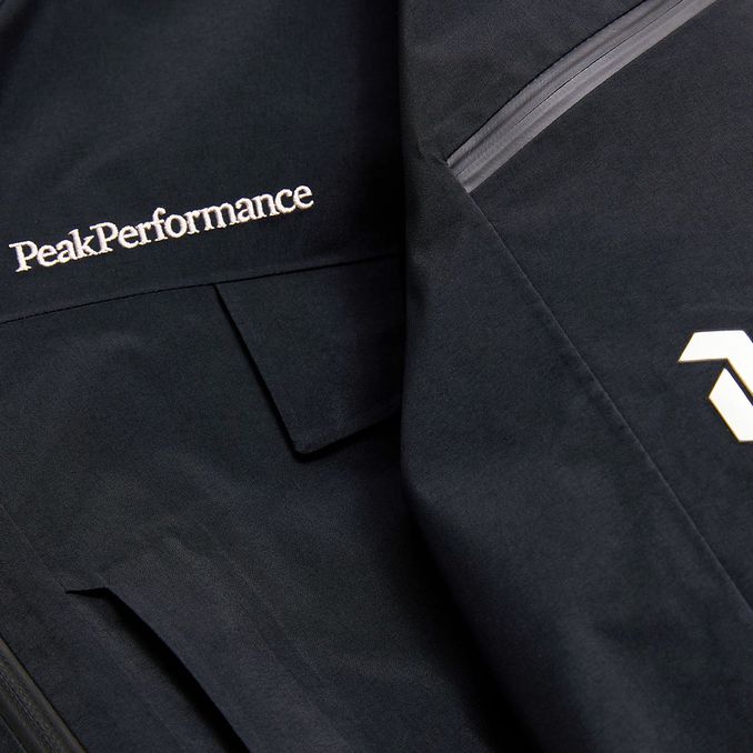 JACKET ALPINE GORE-TEX 2L Man Black