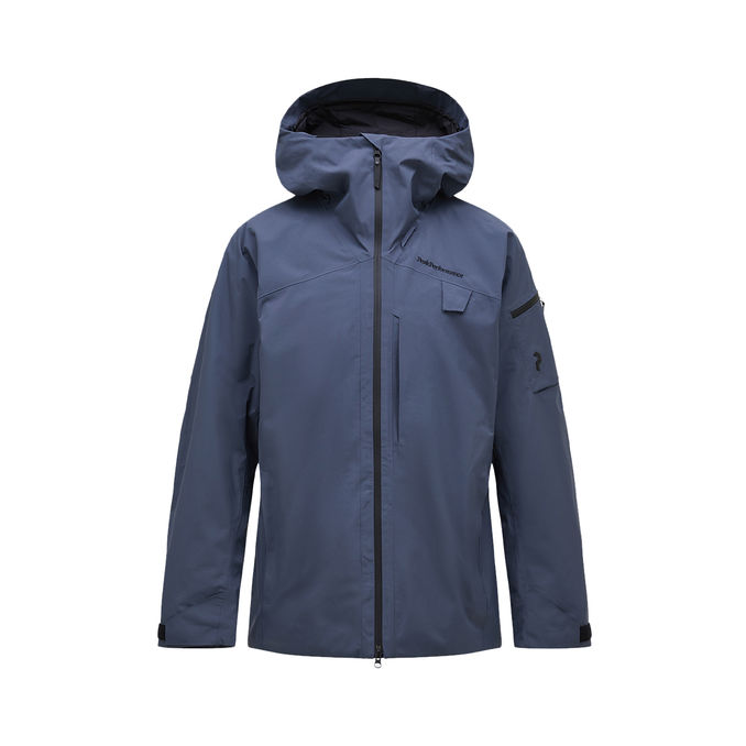 JACKET ALPINE GORE-TEX 2L Man Ombre Blue