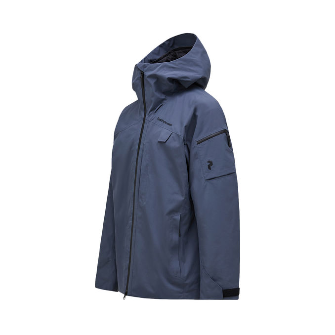 JACKET ALPINE GORE-TEX 2L Man Ombre Blue
