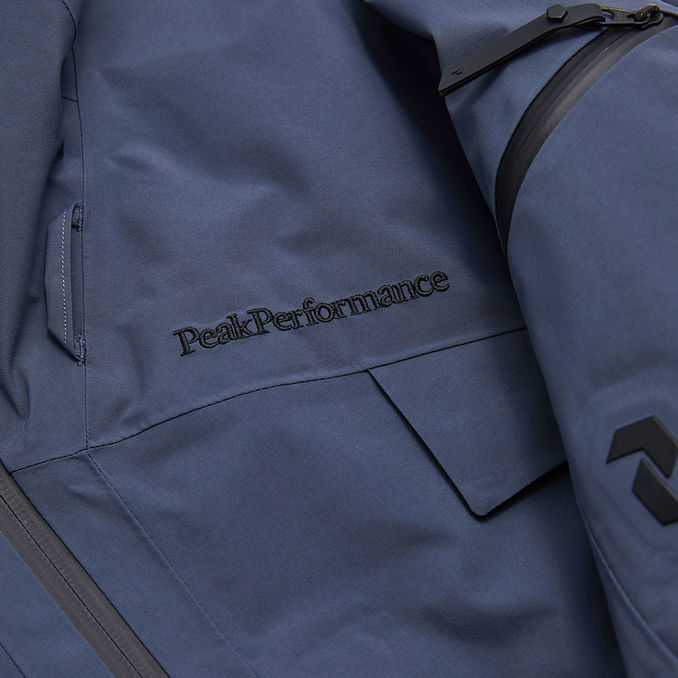 JACKET ALPINE GORE-TEX 2L Man Ombre Blue