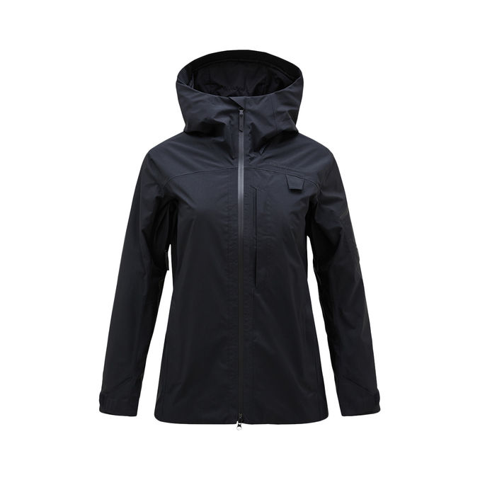 JACKET ALPINE GORE-TEX 2L Woman Black