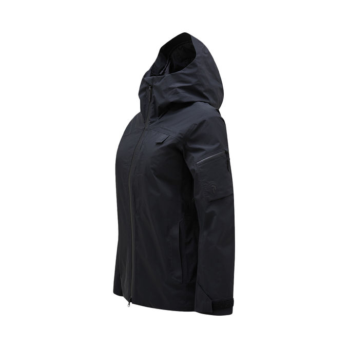 JACKET ALPINE GORE-TEX 2L Woman Black