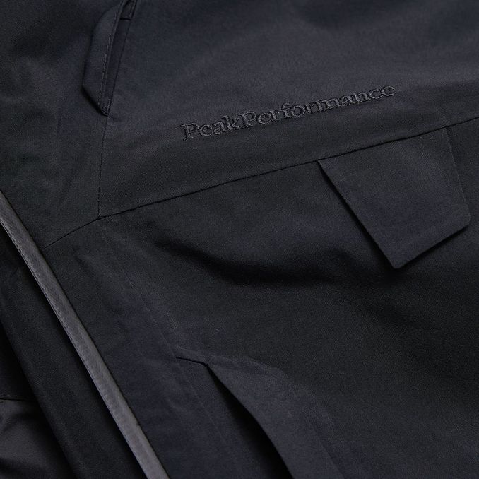 JACKET ALPINE GORE-TEX 2L Woman Black