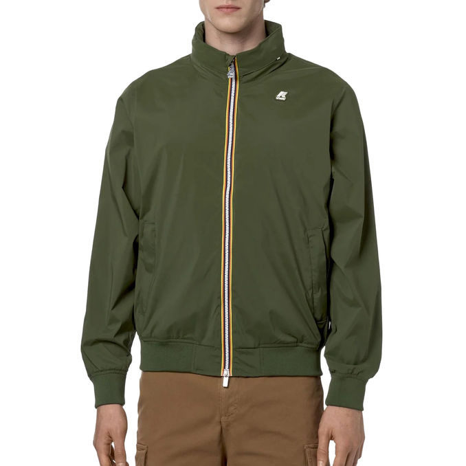 JACKET AMAURY Man Green Cypress