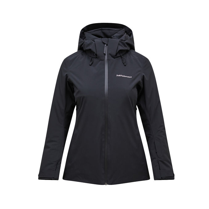JACKET ANIMA Woman Black