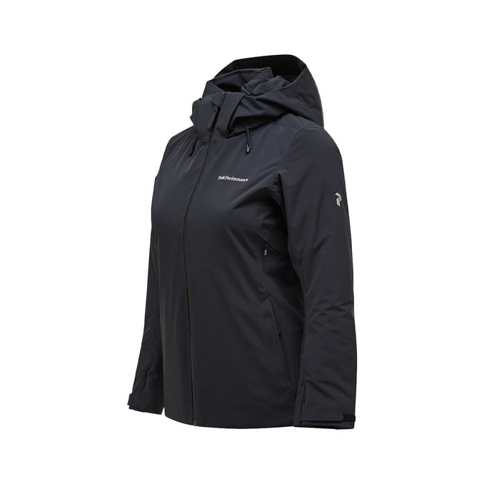 JACKET ANIMA Woman Black