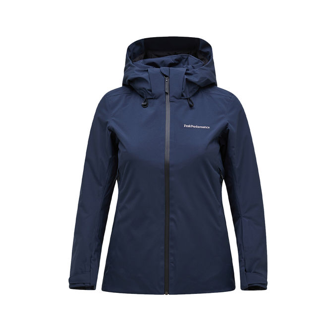JACKET ANIMA Woman Blue Shadow