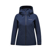 JACKET ANIMA Woman Blue Shadow JACKET ANIMA Woman Blue Shadow