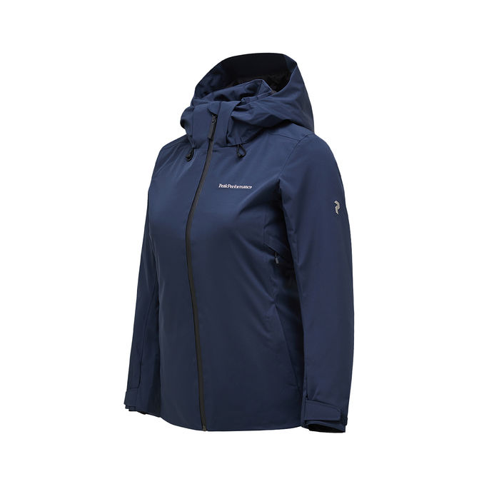 JACKET ANIMA Woman Blue Shadow