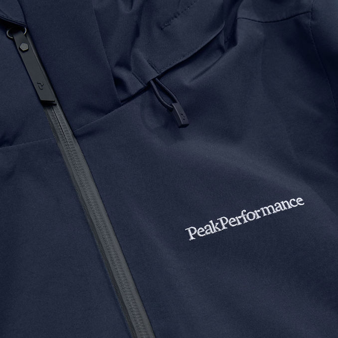 JACKET ANIMA Woman Blue Shadow