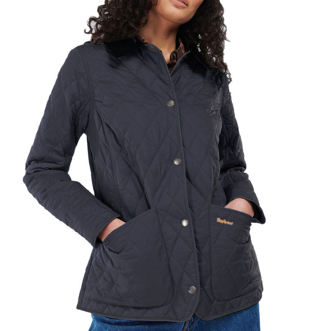 JACKET ANNANDALE Woman Navy 