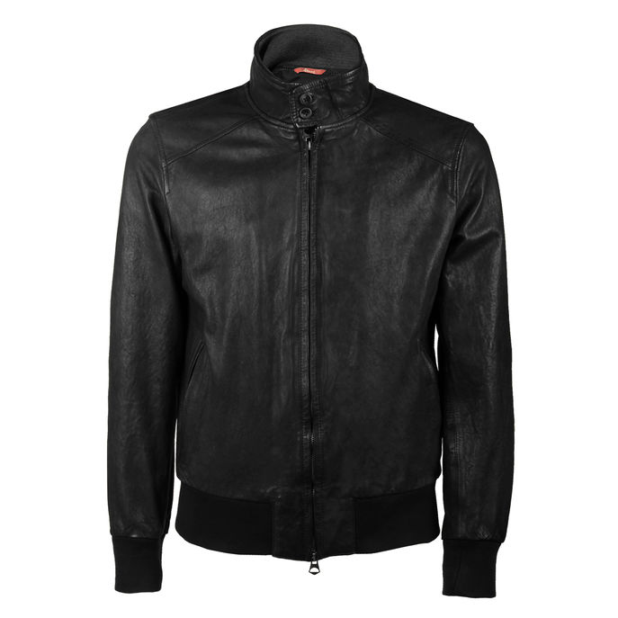JACKET ARCHIE NAPPA WASH Man Black