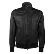 JACKET ARCHIE NAPPA WASH Man Black JACKET ARCHIE NAPPA WASH Man Black
