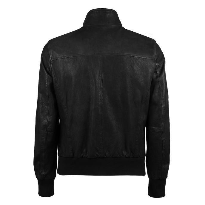 JACKET ARCHIE NAPPA WASH Man Black