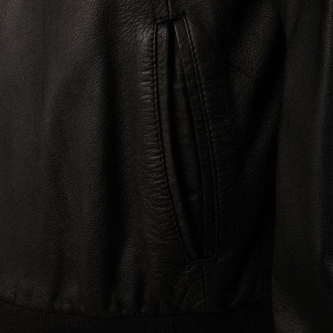 JACKET ARCHIE NAPPA WASH Man Black