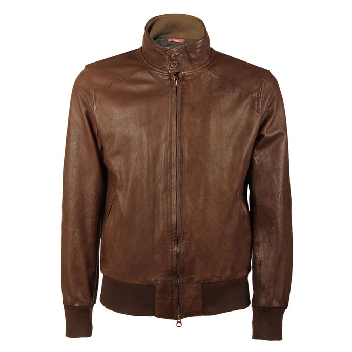 JACKET ARCHIE NAPPA WASH Man Moro