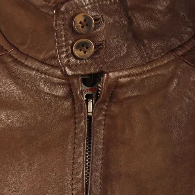 JACKET ARCHIE NAPPA WASH Man Moro