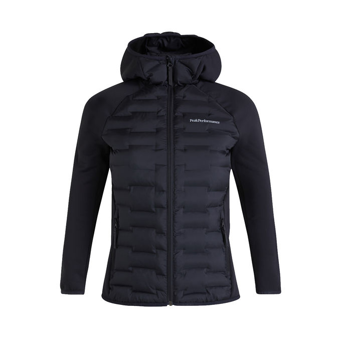 JACKET ARGON HYBRID Woman Nero