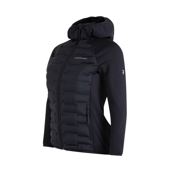 JACKET ARGON HYBRID Woman Nero