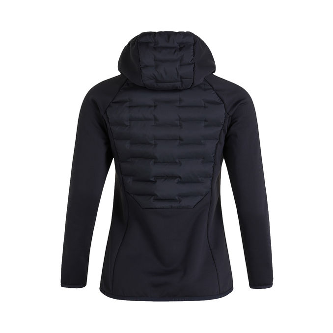 JACKET ARGON HYBRID Woman Nero