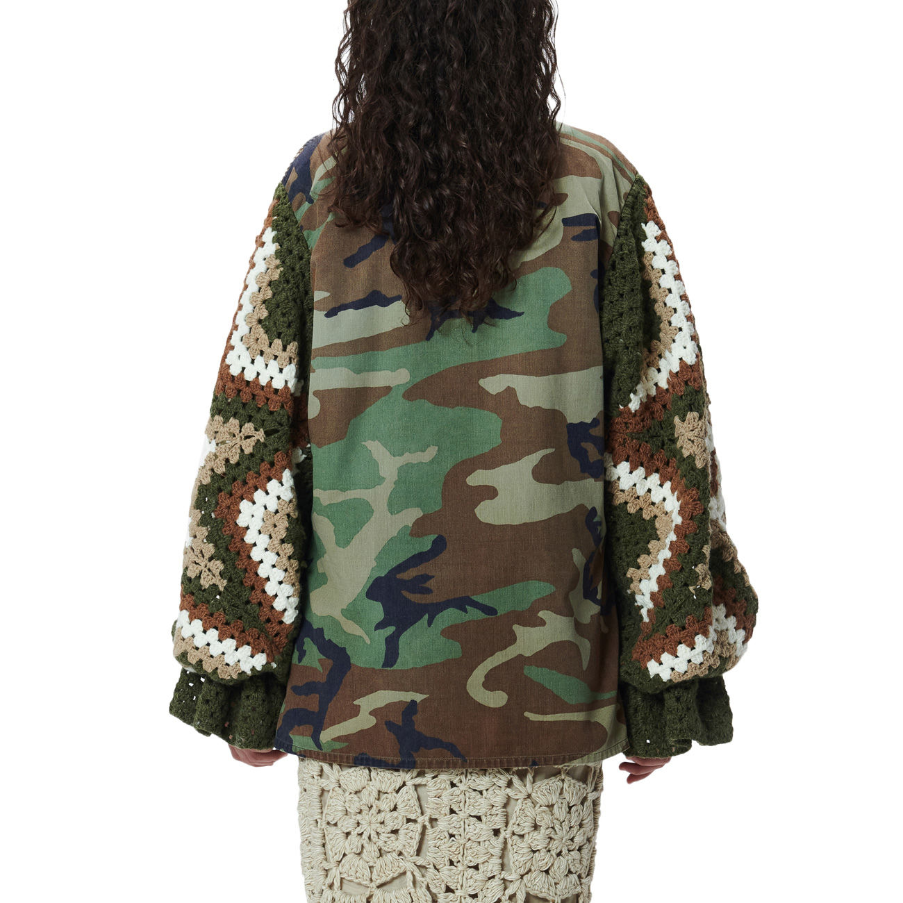 Tu LIZE' Sahara 3D-detail Military Jacket