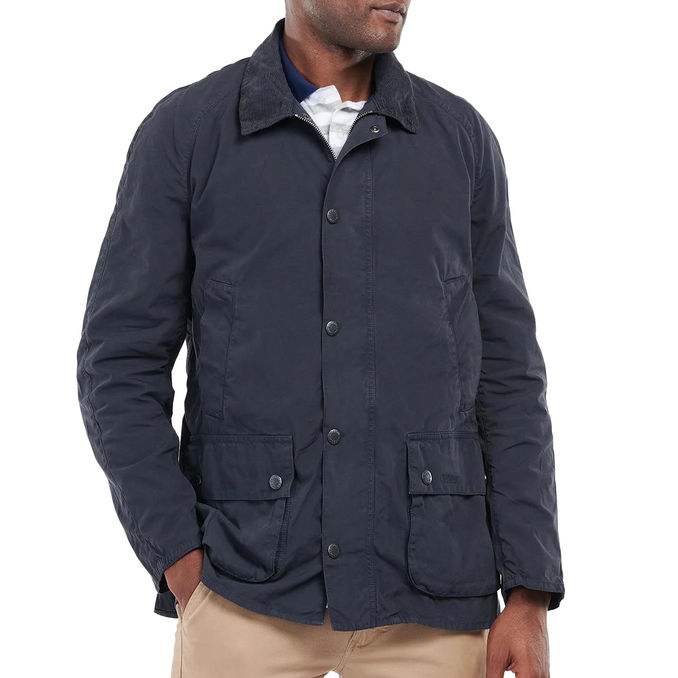 JACKET ASHBY Man Navy