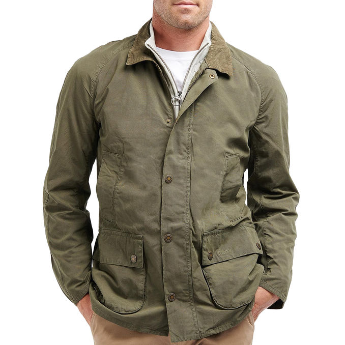 JACKET ASHBY Man Olive