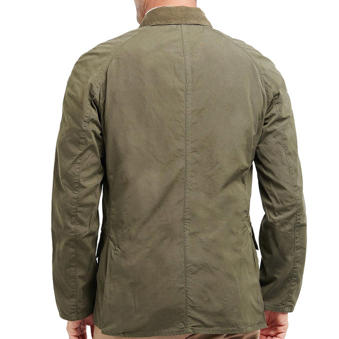 JACKET ASHBY Man Olive