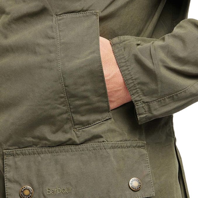 JACKET ASHBY Man Olive
