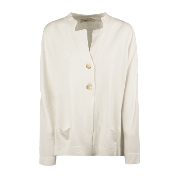 JACKET BASICO Woman White