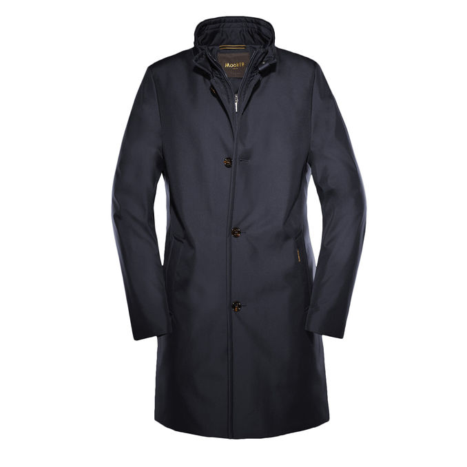 JACKET BOND-WI Man Dark Blu