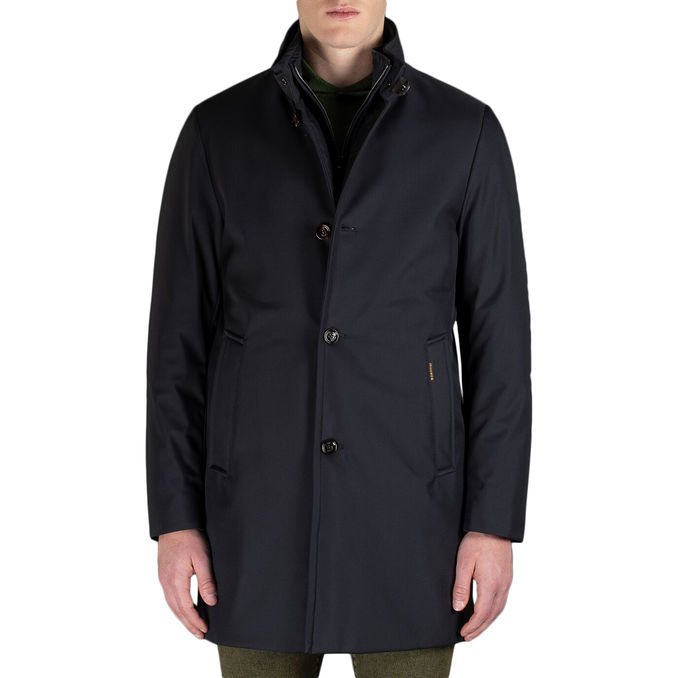 JACKET BOND-WI Man Dark Blu