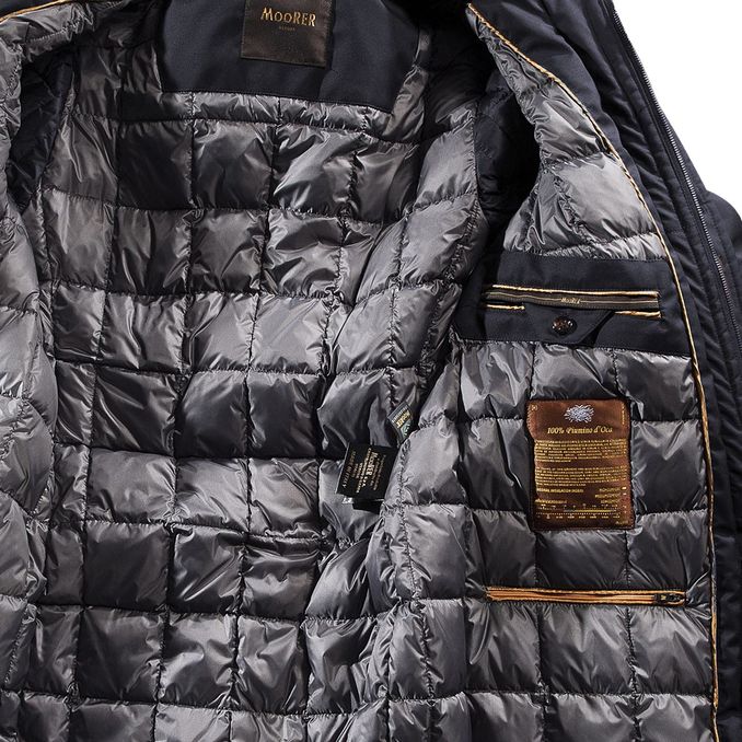 JACKET BOND-WI Man Dark Blu