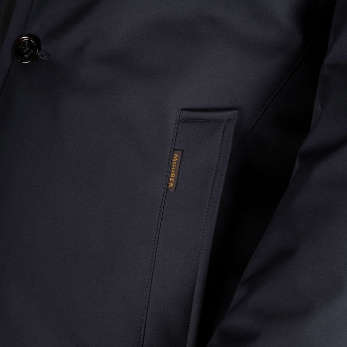 JACKET BOND-WI Man Dark Blu