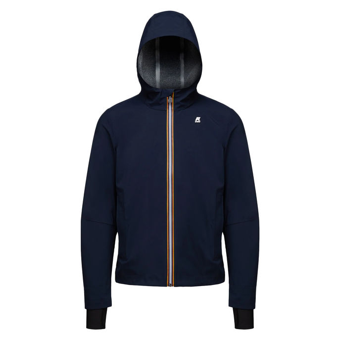 JACKET BONDED JERSEY Man Blue Depht